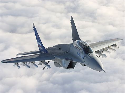 MiG-35 Fulcrum-F Air Superiority Fighter |Russian Military Aircraft Picture