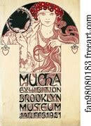 Free Alphonse Mucha Art Prints and Artworks | FreeArt