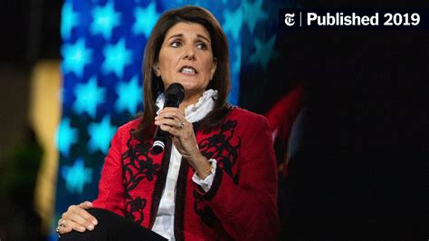 Nikki Haley’s Confederate Flag Comments Spark Backlash - The New York Times