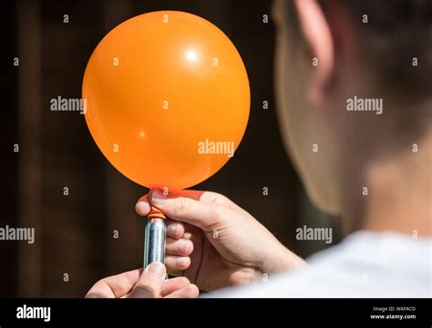 Nitrous oxide balloon hi-res stock photography and images - Alamy