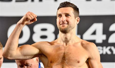 Carl Froch's Net Worth Is $20 Million