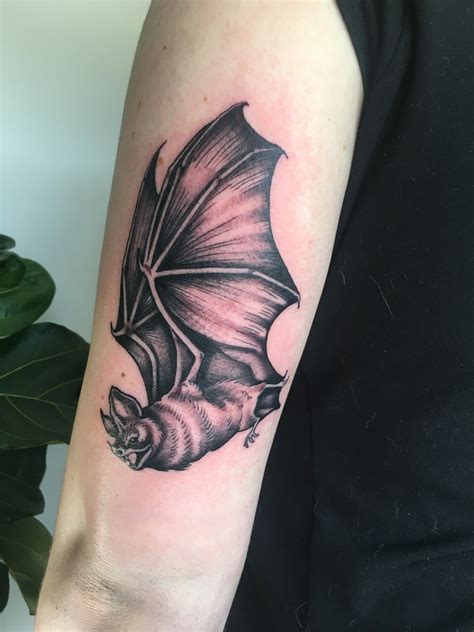 Vampire Bat Tattoo