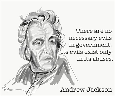 Andrew Jackson Quotes - ShortQuotes.cc