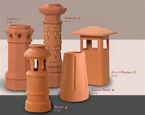 Clay Chimney Pots