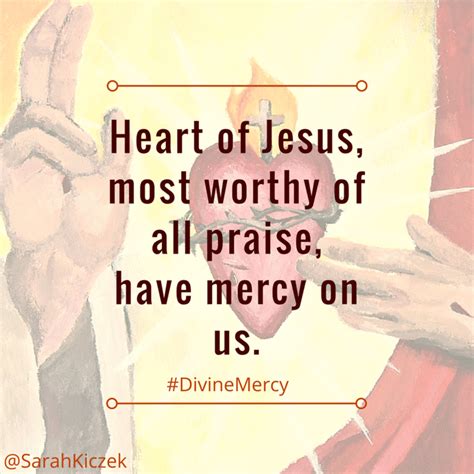 Heart of Jesus, Have mercy on us, and on the whole world. #DivineMercy Twitterstorm today at 1 ...
