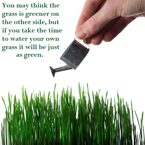 Quotes About Grass Being Greener. QuotesGram