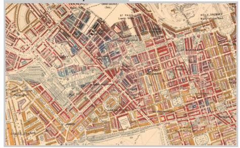 mapping victorian london- edgware road | Digital Tools for the 21st Century