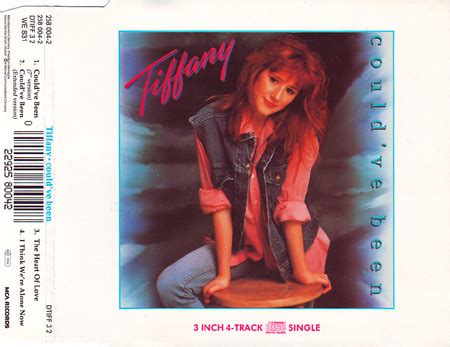 Tiffany – Could've Been (1987, CD) - Discogs