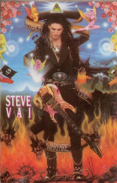 Steve Vai - Passion And Warfare (1990, Cassette) | Discogs