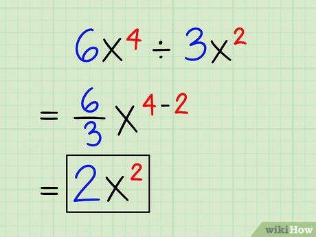 How to Divide Exponents: Quotient Property of Powers