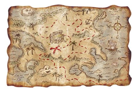 Pirate maps, Treasure maps, Pirate treasure maps