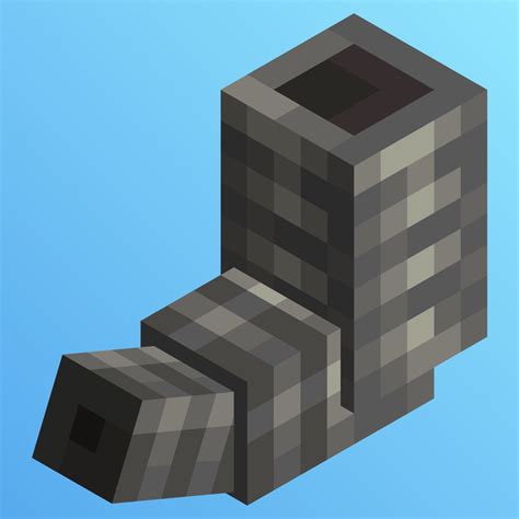 Blockier Goat Horn for Minecraft 1.19.2