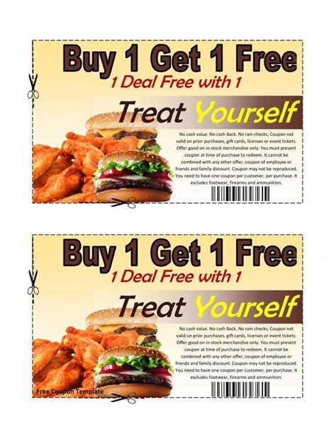 Download Coupon 12 | Free coupon template, Coupon template, Coupons