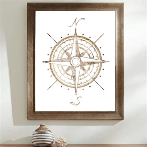 Compass Rose Map Illustration Compass Old Map Cartographers - Etsy