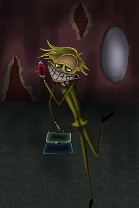 Courage the Cowardly Dog - Freaky Fred by WhiteMageOfTermina on DeviantArt