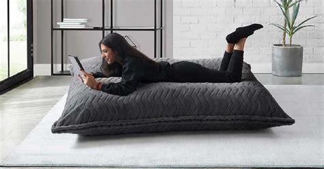 Costco Sells Giant Floor Pillow That's Like A Human Dog Bed