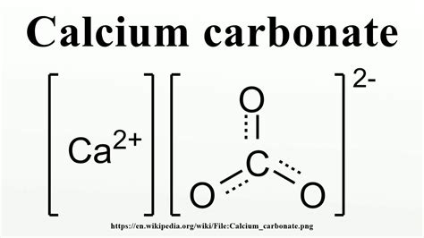 Calcium carbonate - YouTube