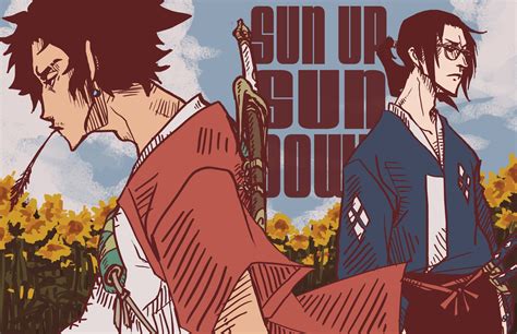 Anime Art in 2020 | Samurai champloo, Anime, Samurai