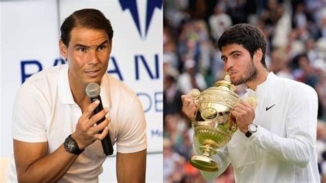 Nadal's million-dollar message after Alcaraz ends Djokovic's Wimbledon ...