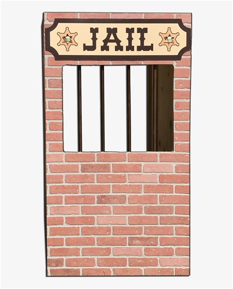 Printable Jail Sign Template