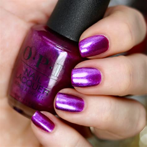 OPI Berry Fairy Fun | Nails design with rhinestones, Fashion nails, Nail and toes