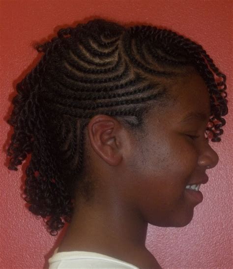 Love of Locs: Two Strand Twist (Updo)