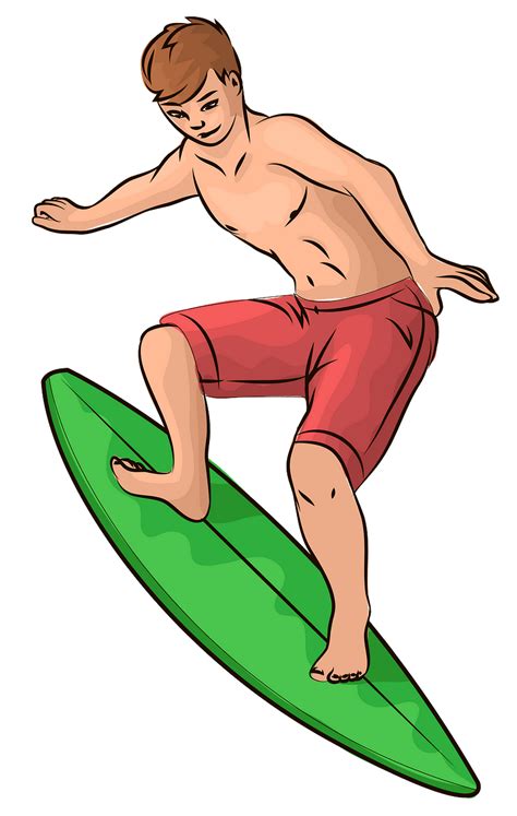 surfing clipart - Clip Art Library