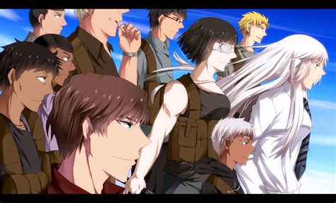 Resultado de imagen de jormungand anime | Aesthetic anime, Anime, Manga