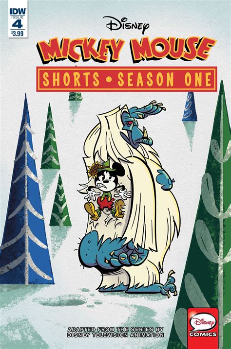 Mickey Mouse Shorts, Season One #4 | Fresh Comics