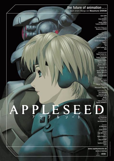 Appleseed: DVD oder Blu-ray leihen - VIDEOBUSTER.de