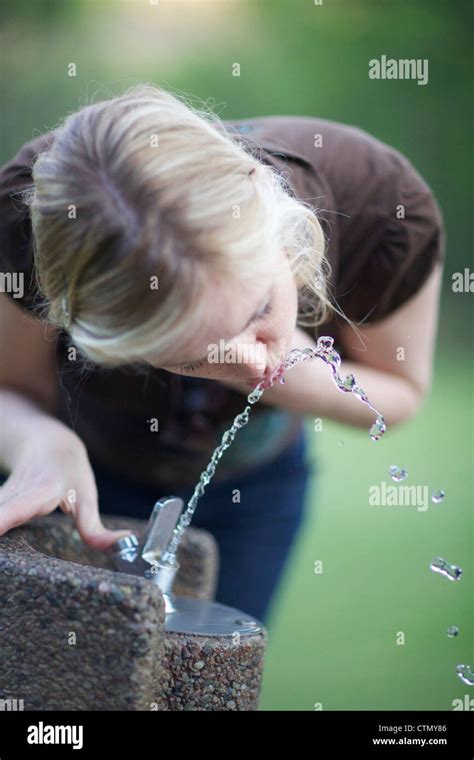 Drinking Fountain High Resolution Stock Photography and Images - Alamy