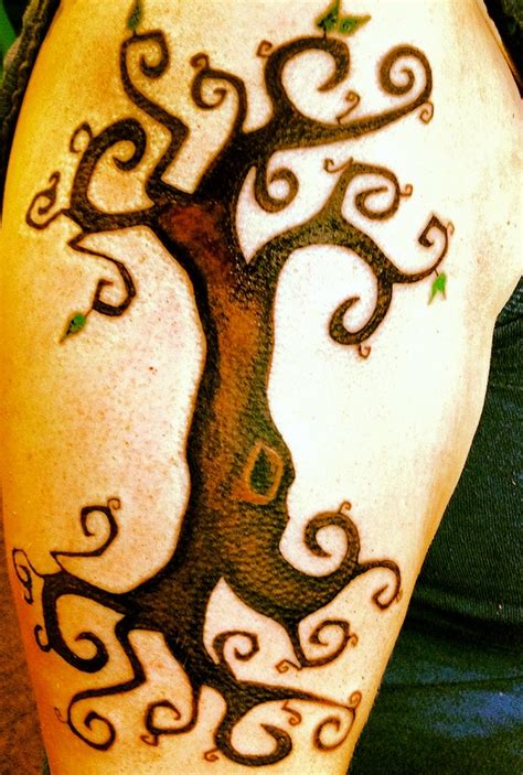 twisty tree | Tree tattoo, Inspirational tattoos, Tattoos