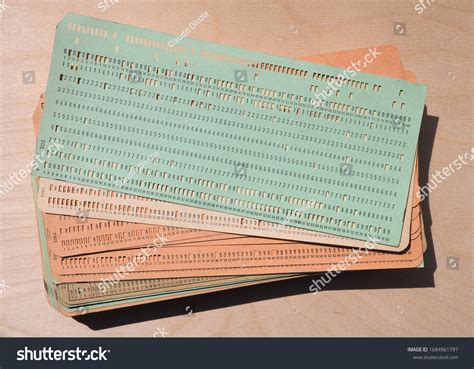 680 Computer Punch Card Royalty-Free Photos and Stock Images | Shutterstock