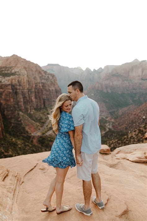 Zion National Park Proposal | Utah wedding photography, Utah adventures ...