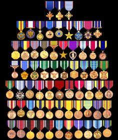 How to Identify World War II Ribbons and Medals | WW2 | War, World War II, World war