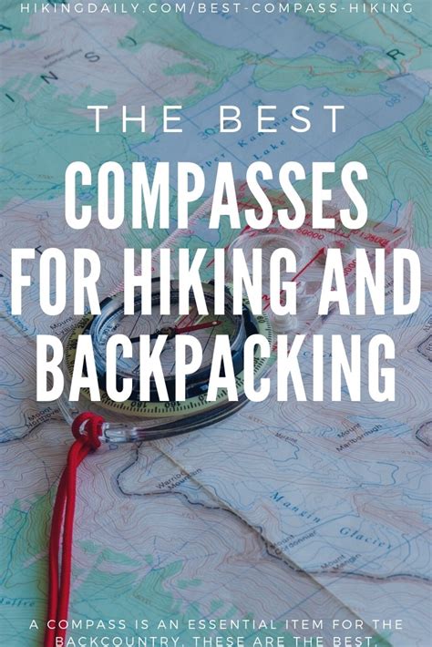 5 Best Compasses For Hiking And Backpacking