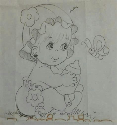 Baby Embroidery, Embroidery Projects, Embroidery Patterns, Cute Coloring Pages, Coloring Books ...