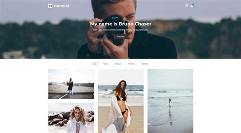 25+ Photography Portfolio WordPress Themes 2023 - WPKlik