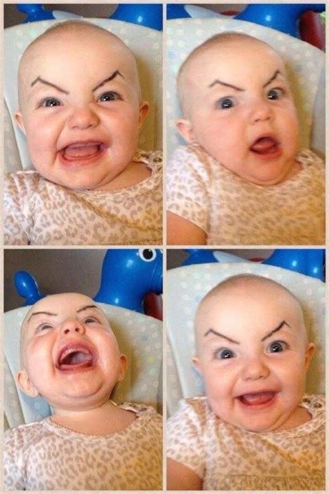 Mad Baby Face Meme | Meme Baby