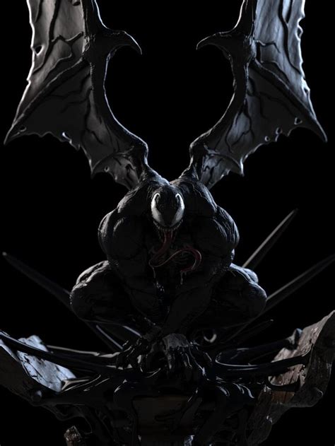 ArtStation - Winged venom , Stivens trujillo Sanchez | Venom, Comic ...