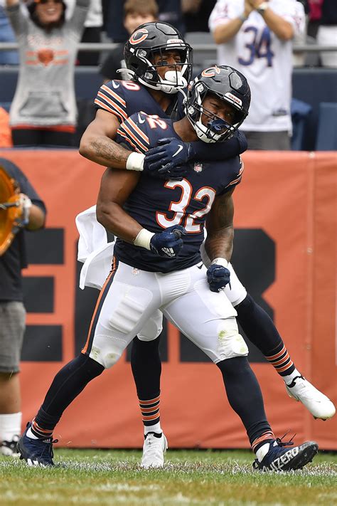 Bears' David Montgomery Returns To Practice