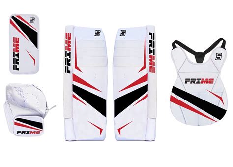 Prime Street Hockey Goalie Gear Set – Max-Performance Sports & More