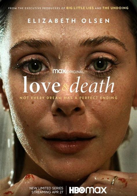 Elizabeth Olsen - "Love & Death" Posters, Photo and Teraser Trailer • CelebMafia