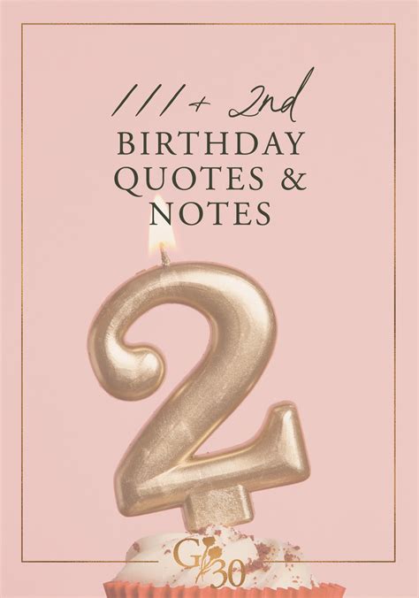 200+ 2 Year Old Birthday Quotes For Boys and Girls - GenThirty