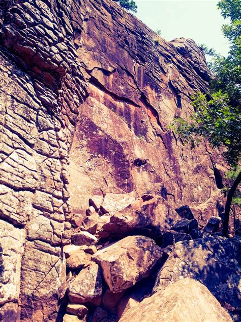 robber's cave, oklahoma. | Natural landmarks, Adventure, Landmarks