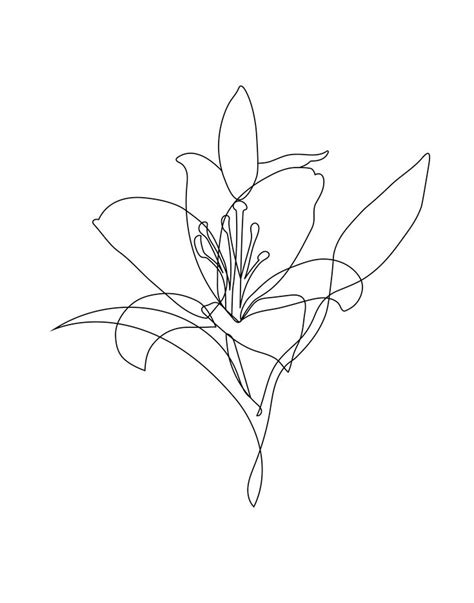 Flower Line art tattoo #minimalist #floral #drawing Minimalist line art tatto. Click on the link ...