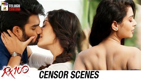 RX 100 Movie CENSOR SCENES 4K | Kartikeya | Payal Rajput | Rao Ramesh | #RX100 | Mango Telugu ...