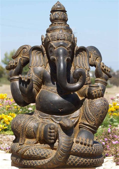 Ganesh statue, Hindu statues, Ganesha hindu