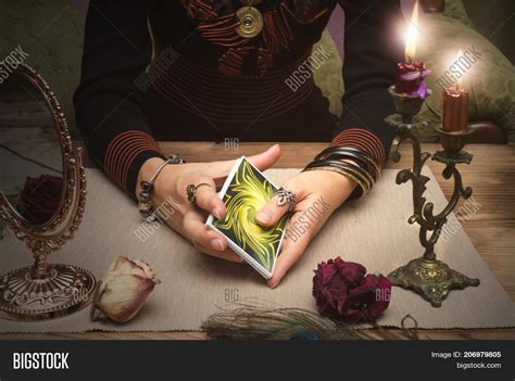 Tarot Cards Fortune Image & Photo (Free Trial) | Bigstock