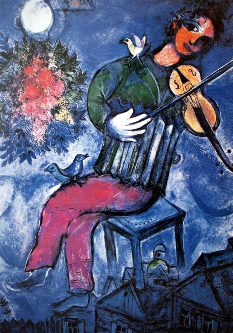 Osez le violon ! | partitions et conseils | Chagall gemälde, Idee farbe ...